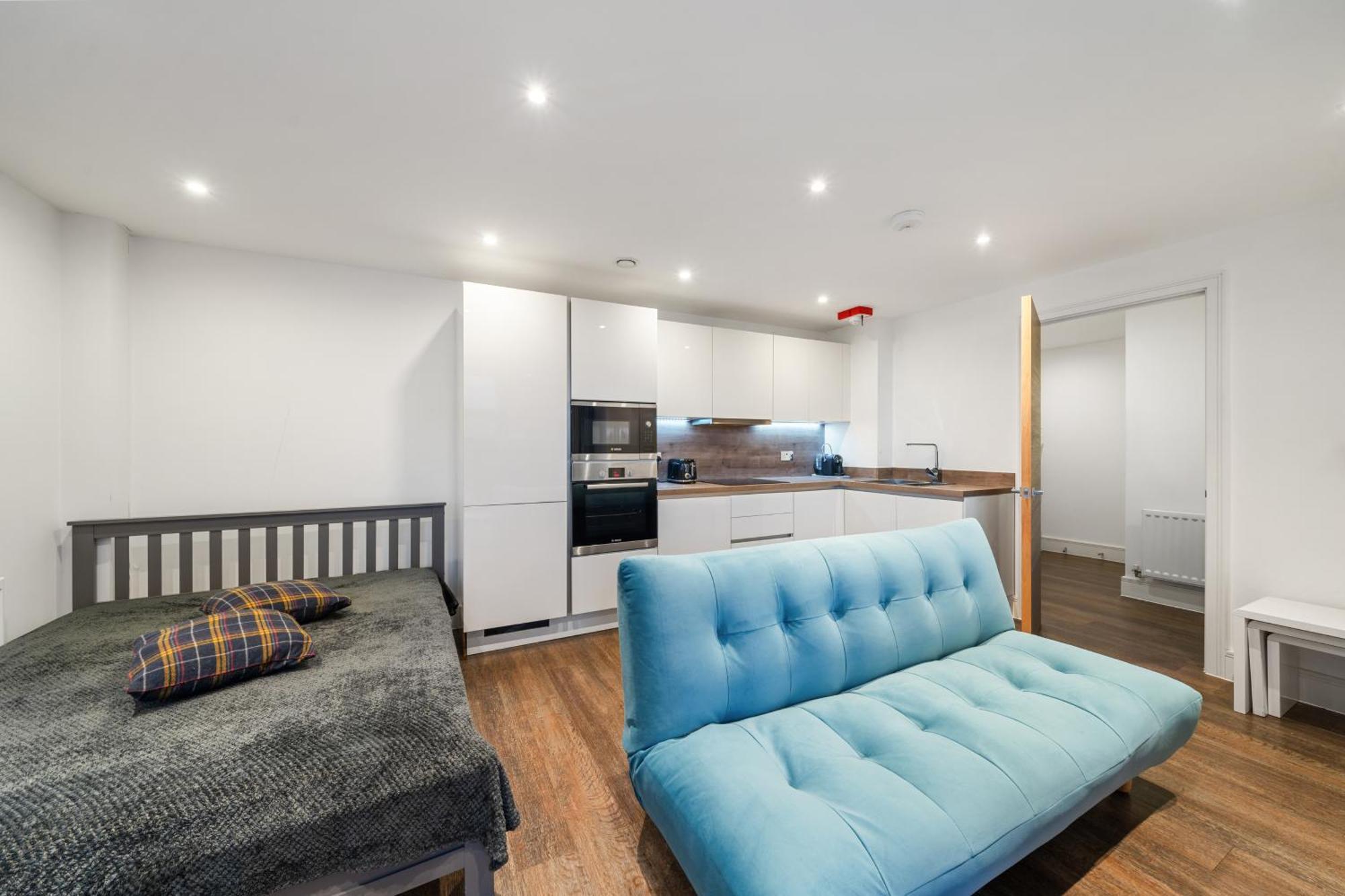 Riverside 1Br With Easy Transport 20Min To City Centre Лондон Екстер'єр фото