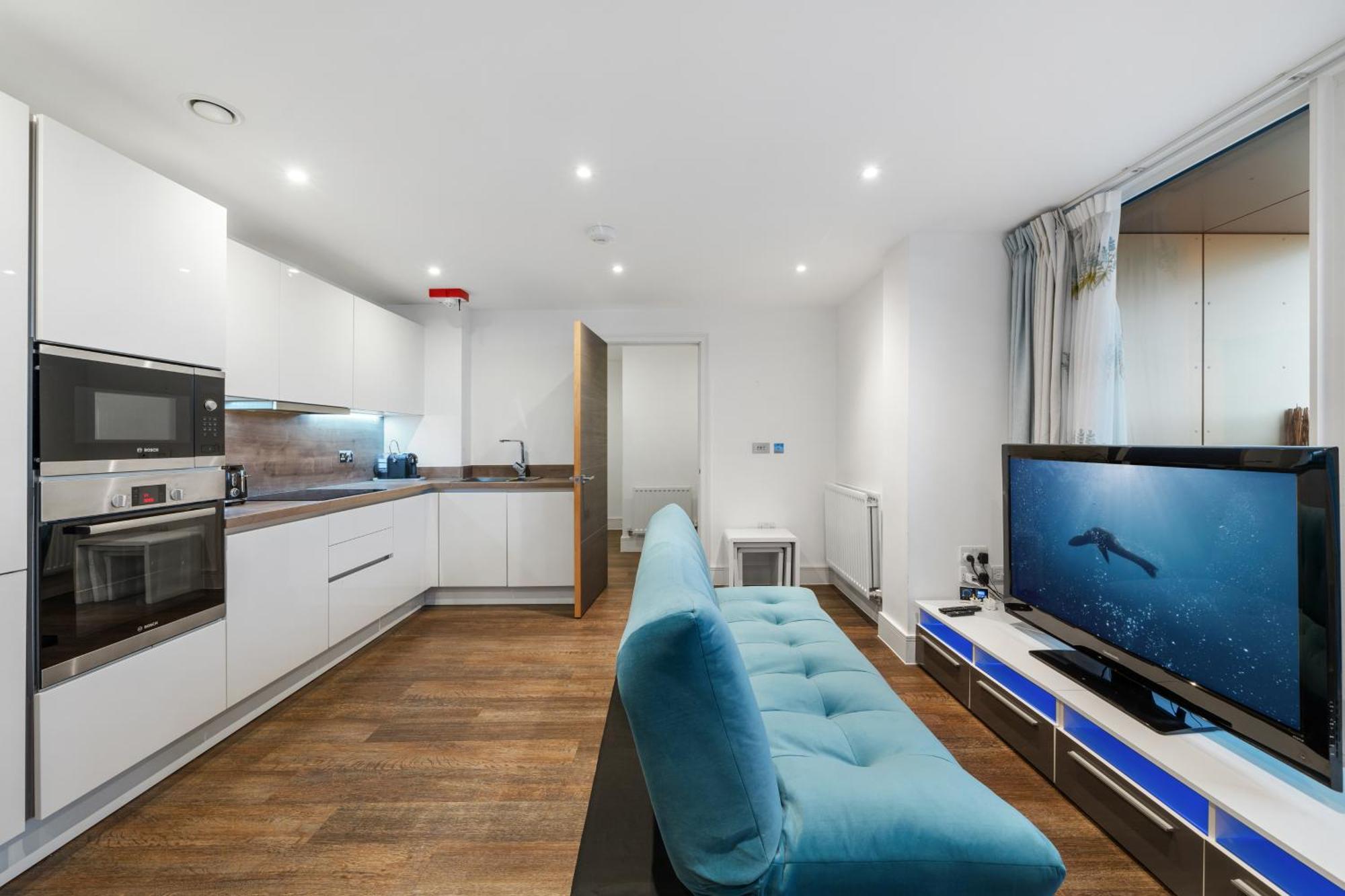 Riverside 1Br With Easy Transport 20Min To City Centre Лондон Екстер'єр фото